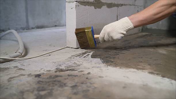 SJ Waterproofing Pros Waterproofing coverage map for Eastlake, OH and surrounding area